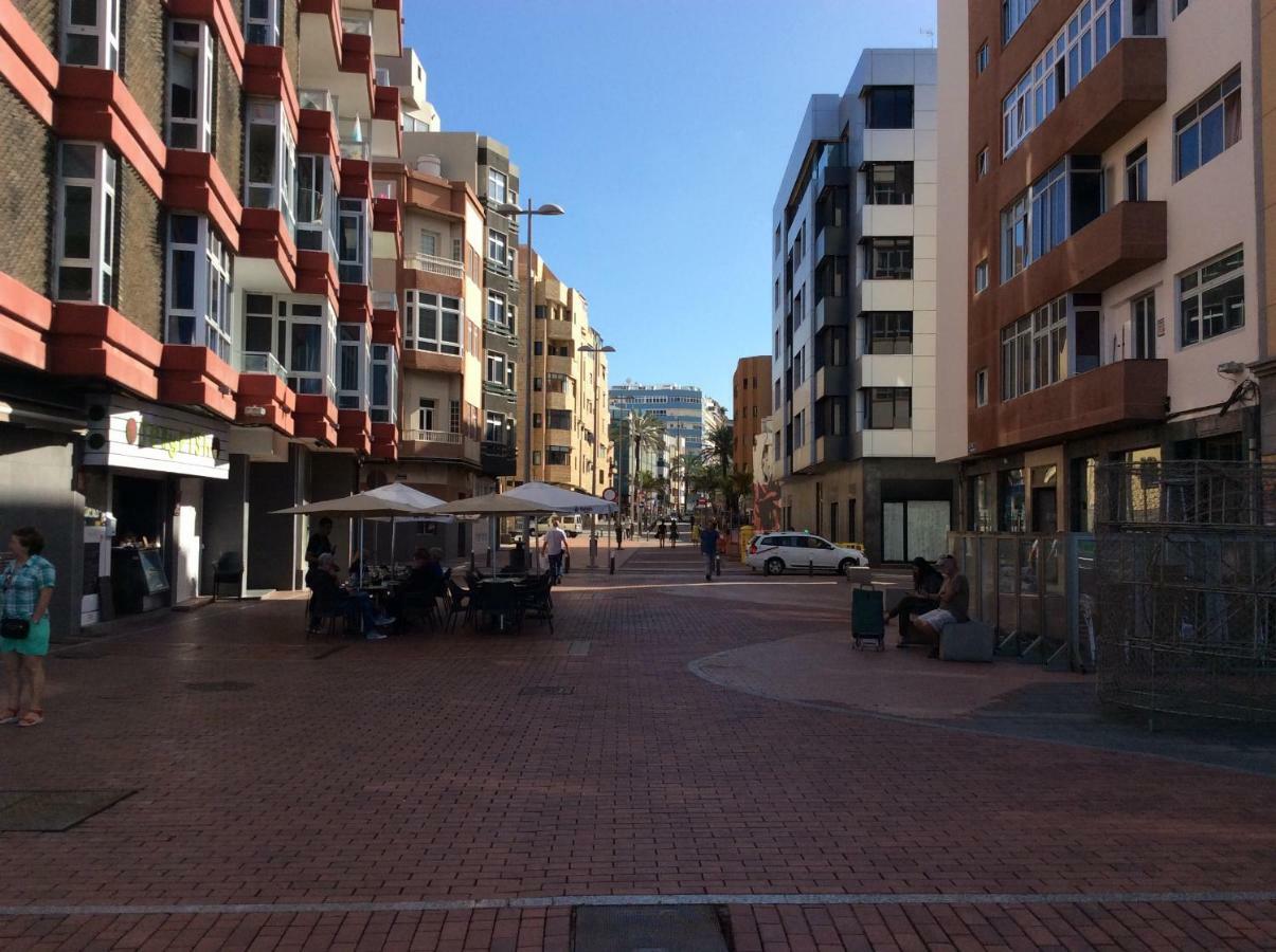 Mini Flat Appartamento Las Palmas de Gran Canaria Esterno foto